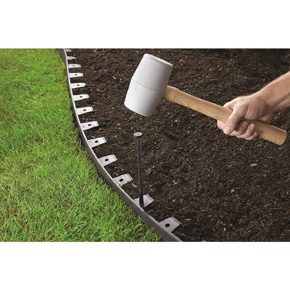 Vigoro 8 in. Anchoring Landscape Spike Pack (24-Count) - Image 5