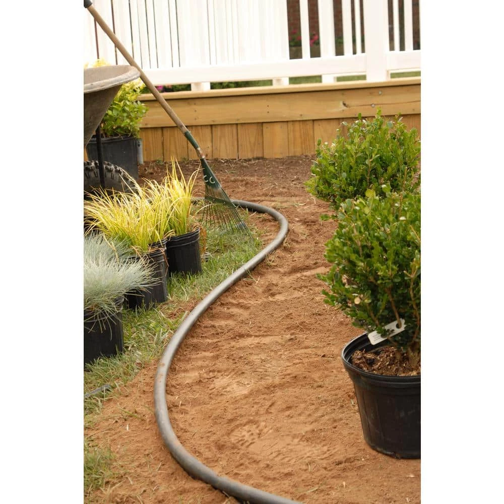Vigoro Heavy-Duty 50 ft. Landscape Plastic Edging - Image 5