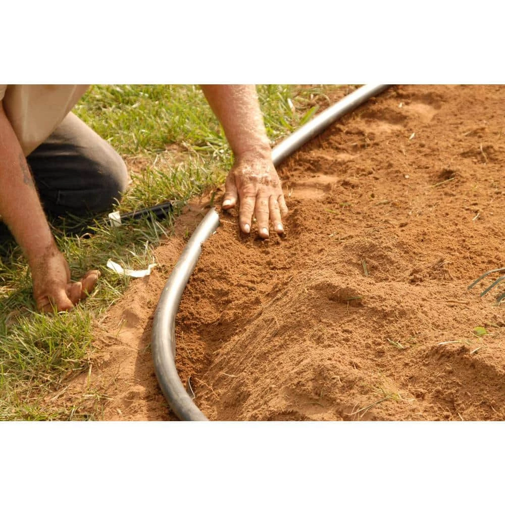 Vigoro Heavy-Duty 50 ft. Landscape Plastic Edging - Image 6