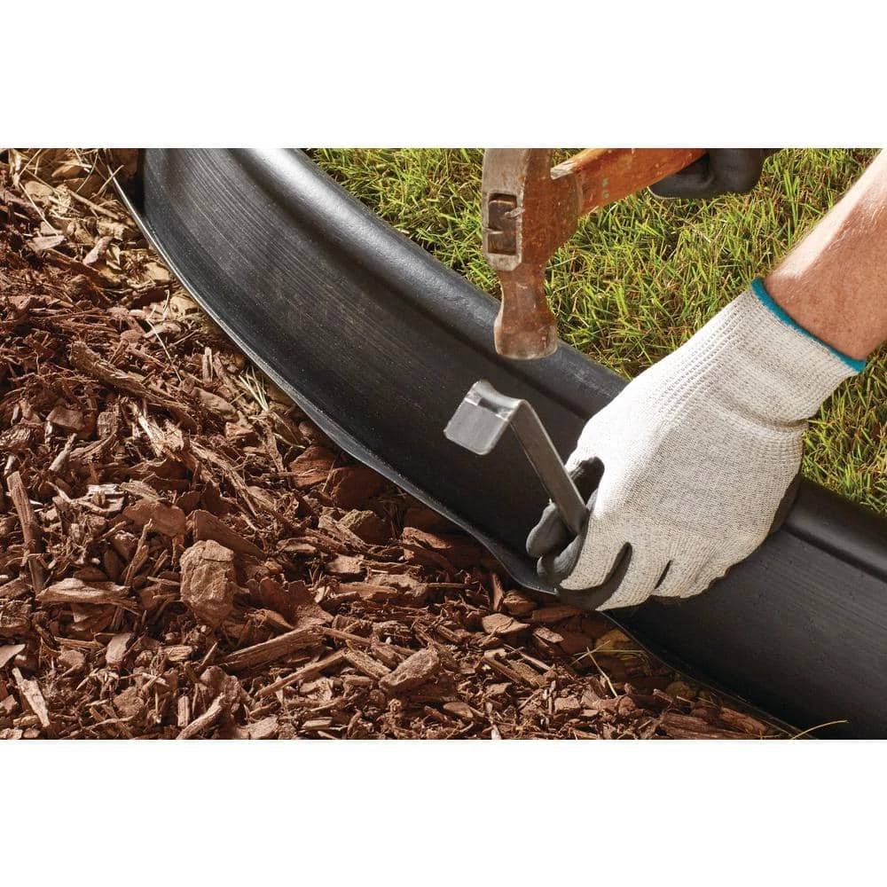 Vigoro Heavy-Duty 50 ft. Landscape Plastic Edging - Image 2