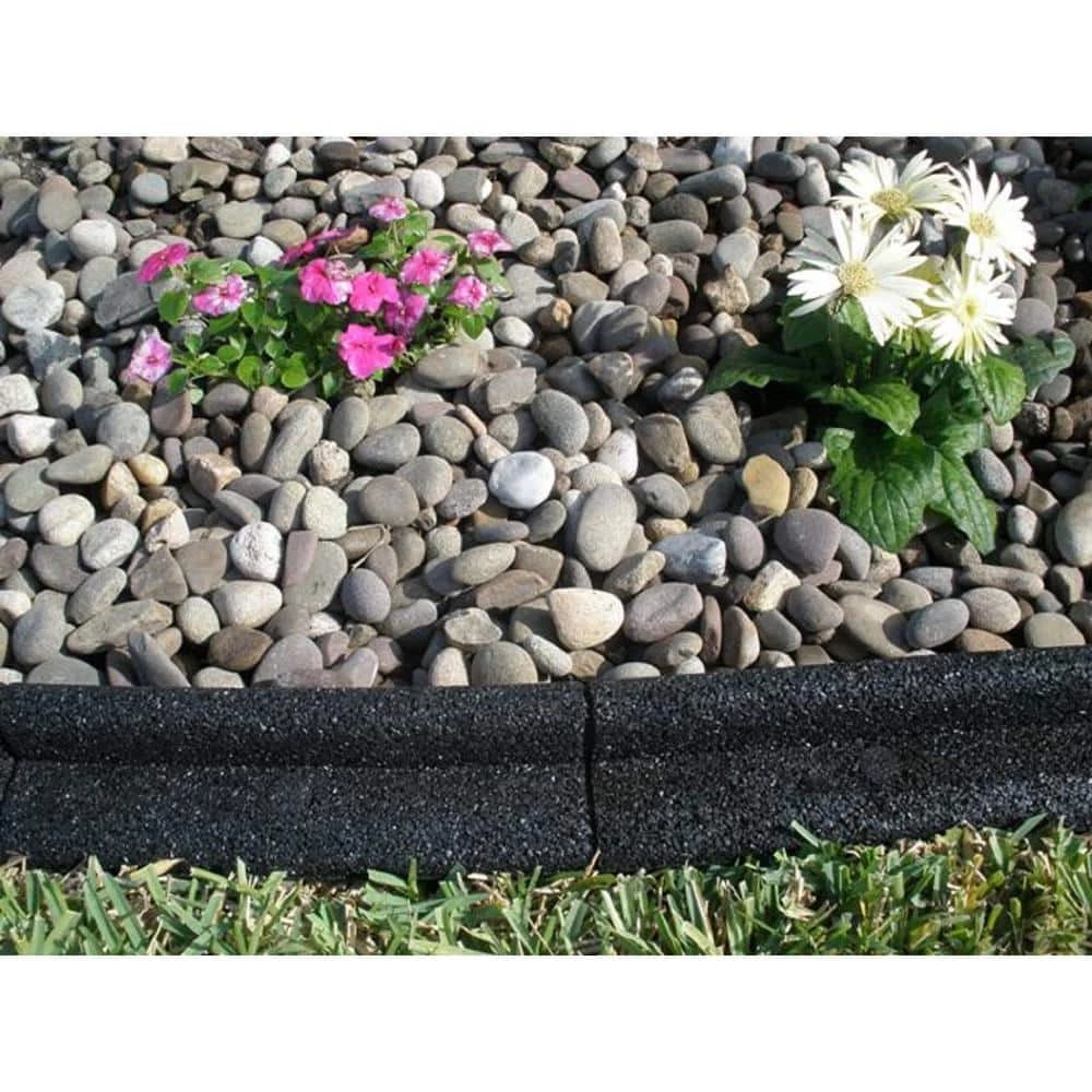 Vigoro EcoBorder 4 ft. Black Rubber Landscape Edging (Single) - Image 6