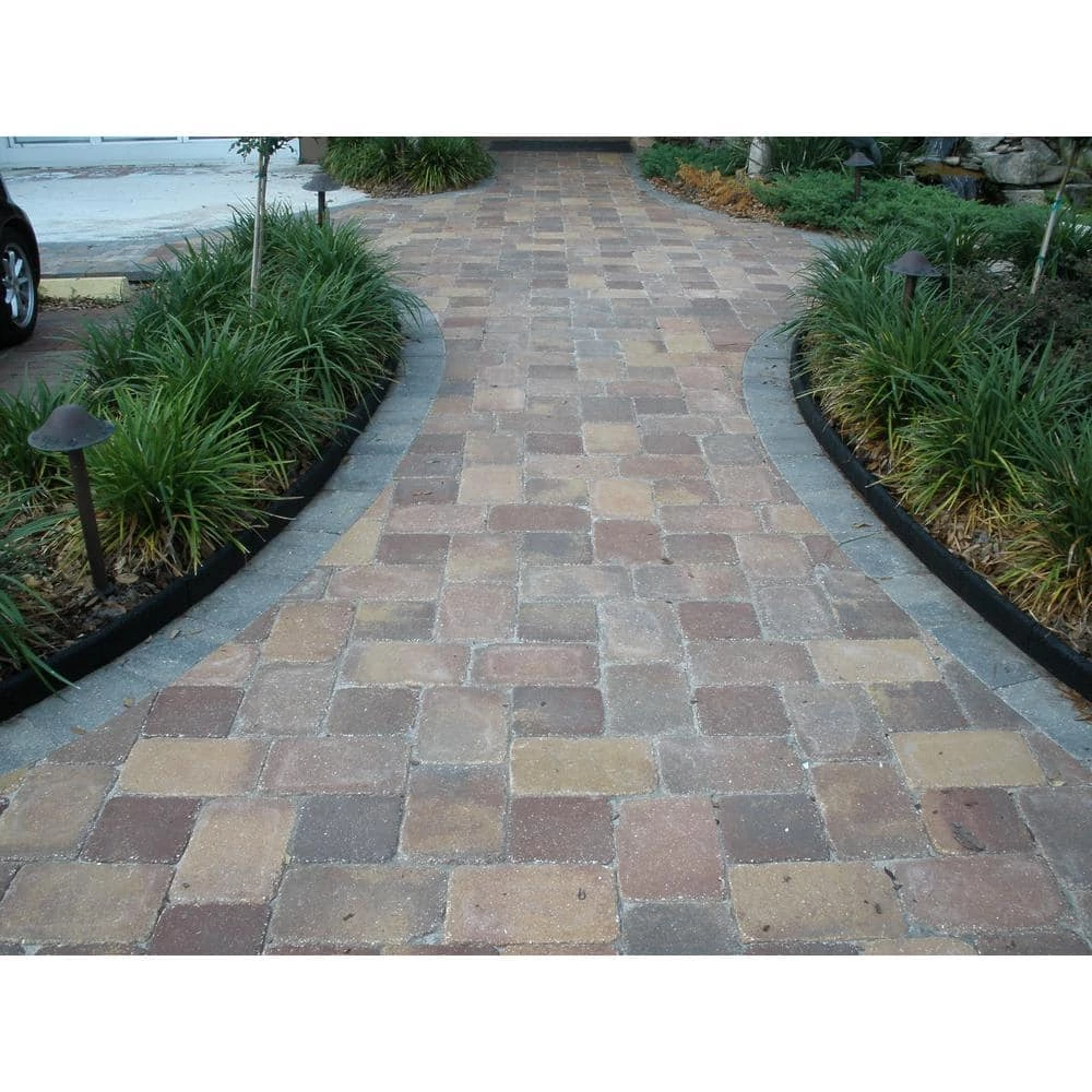 Vigoro EcoBorder 4 ft. Black Rubber Landscape Edging (Single) - Image 7