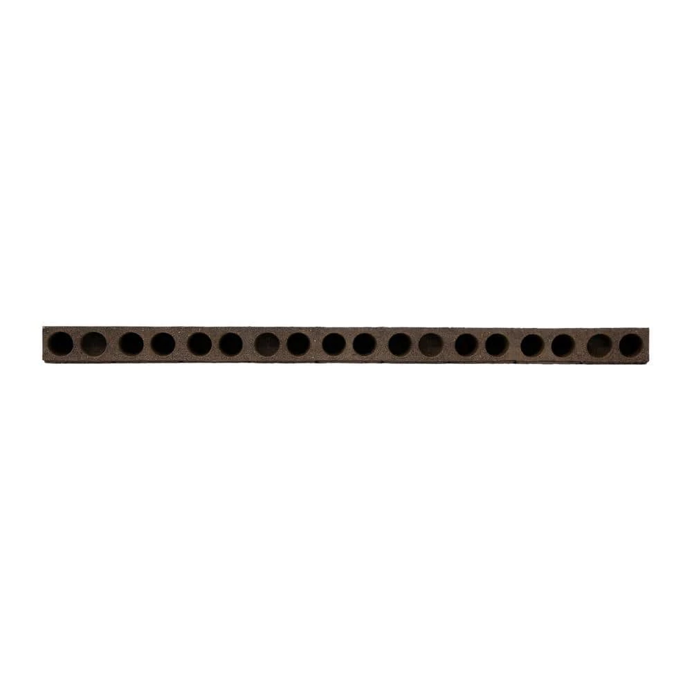 Vigoro Roman Stone 4 ft. Earth Rubber Garden Edging - Image 4
