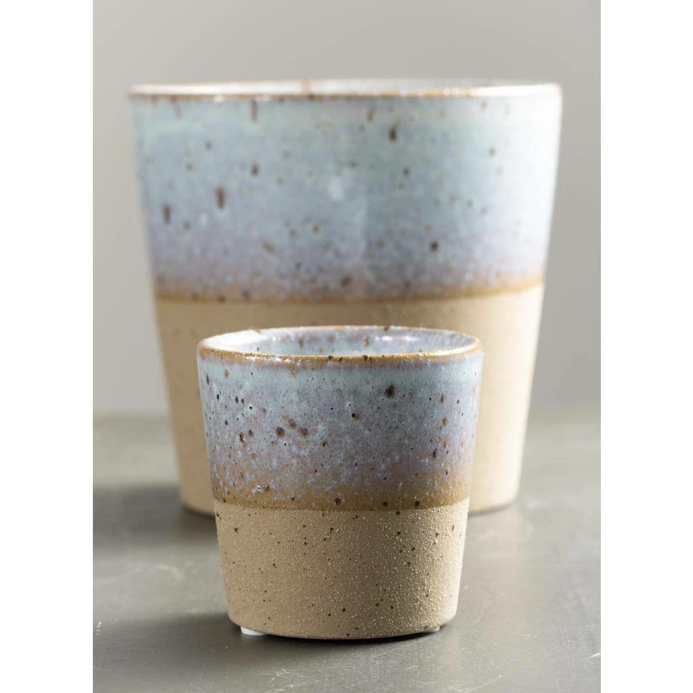 SULLIVANS Multi-Color Ceramic Planter (Set of 2) - Image 3