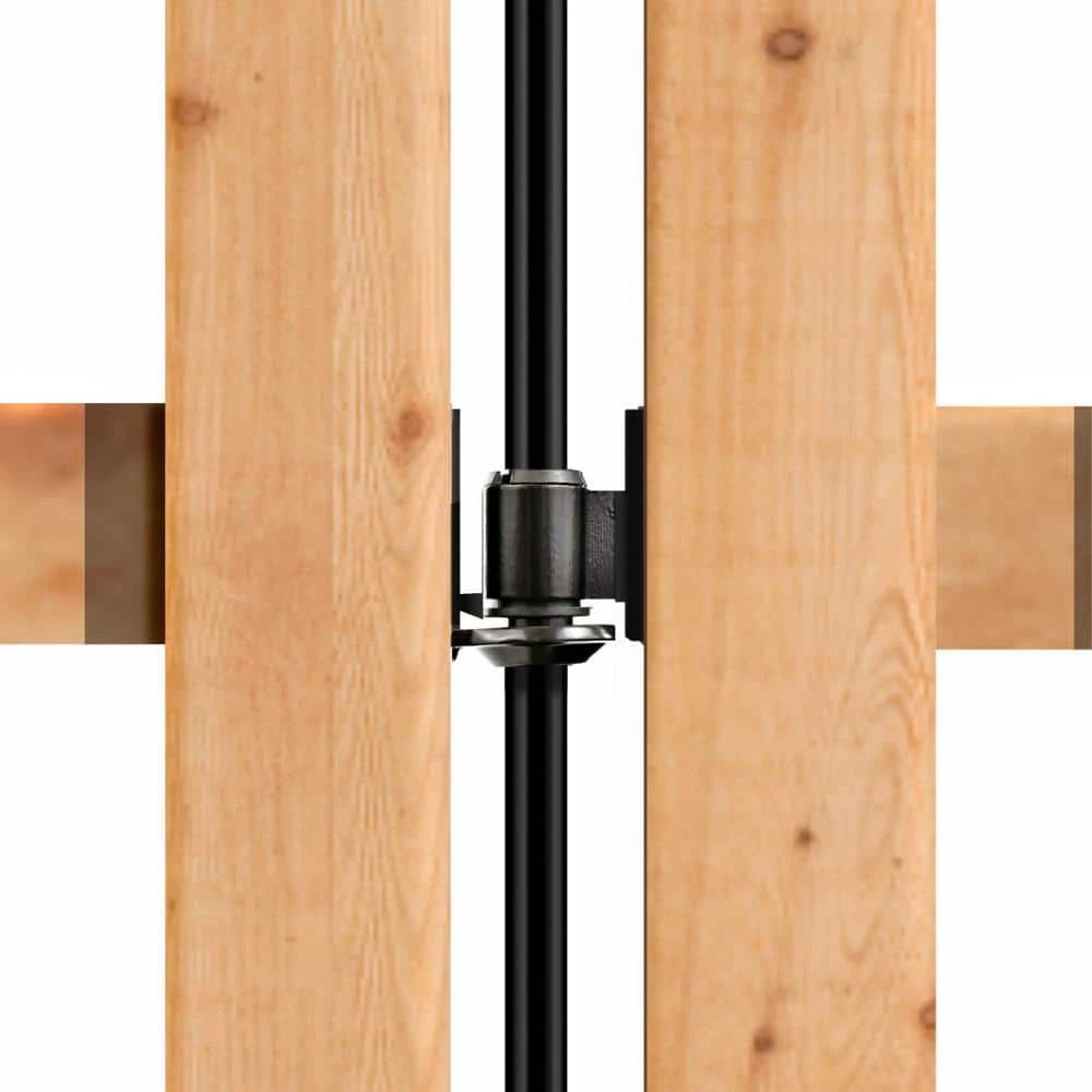 Vigoro 37.1 in. H x 45.35 in. W Cedar Garden Fence Panel - Image 7