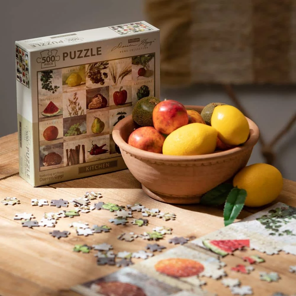 SULLIVANS Adobe Cement Dish Planter - Set of 3 - Image 4