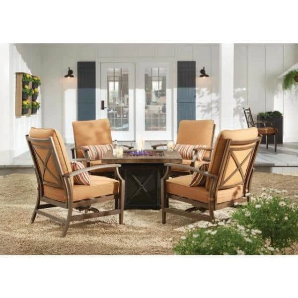 Vigoro 0.5 cu. ft. Bagged Pea Gravel Pebble Landscape Rock - Image 8