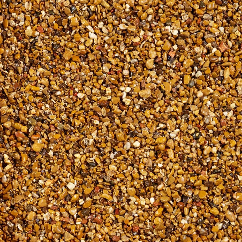 Vigoro 0.5 cu. ft. Bagged Pea Gravel Pebble Landscape Rock