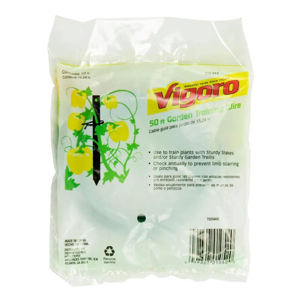Vigoro 50 ft. Heavy Duty Coated Plastic Wire - Image 2