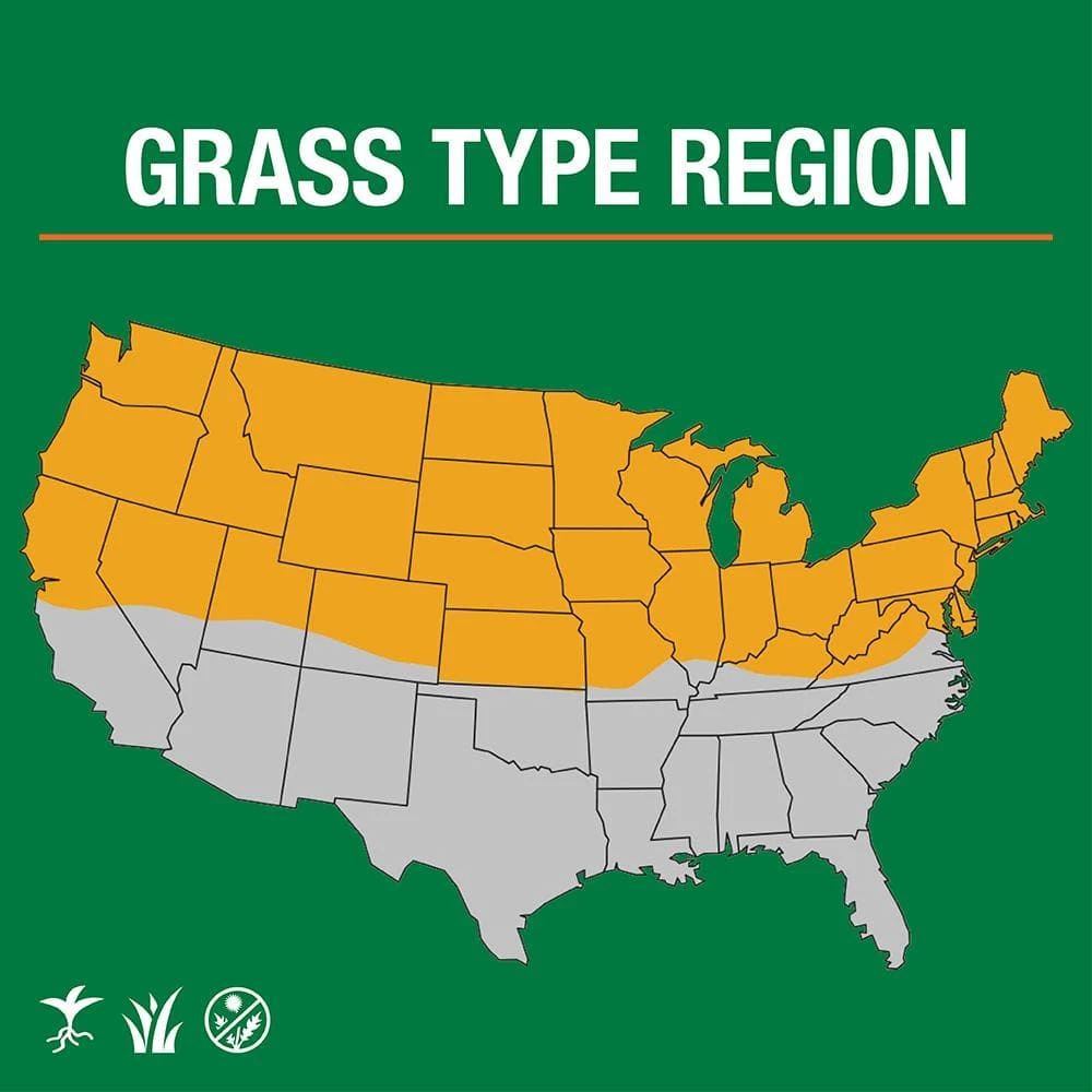 Vigoro 7 lbs. Dense Shade Grass Seed Mix with Water Saver Seed Coating - Image 2