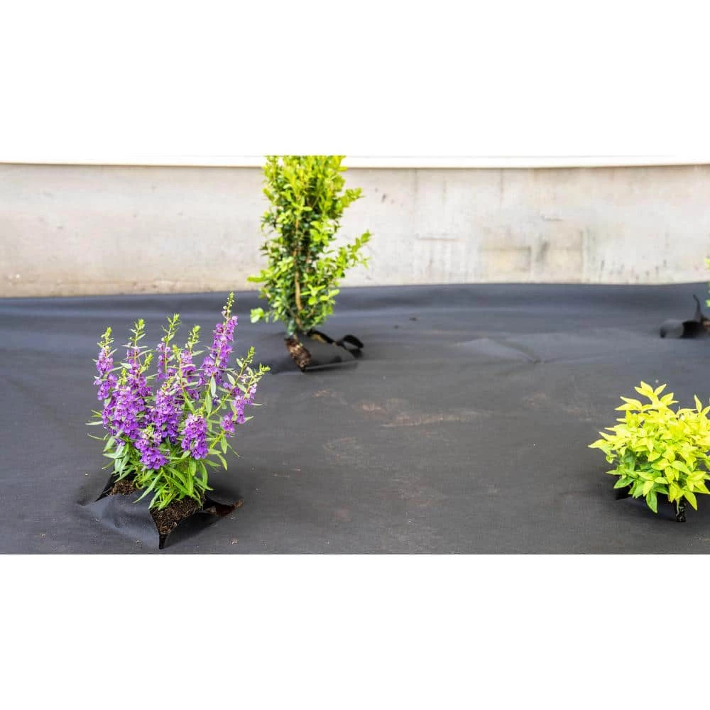 Vigoro 4 ft. x 50 ft. Point Bond Landscape Fabric - Image 9