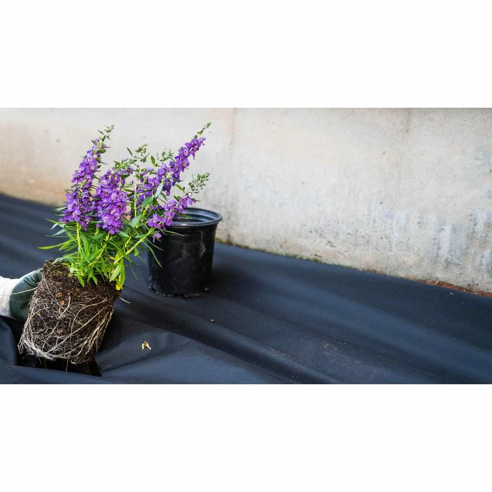 Vigoro 4 ft. x 50 ft. Point Bond Landscape Fabric - Image 8