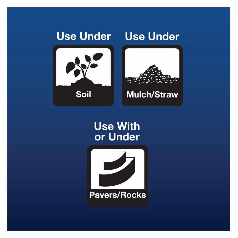 Vigoro 4 ft. x 50 ft. Point Bond Landscape Fabric - Image 2