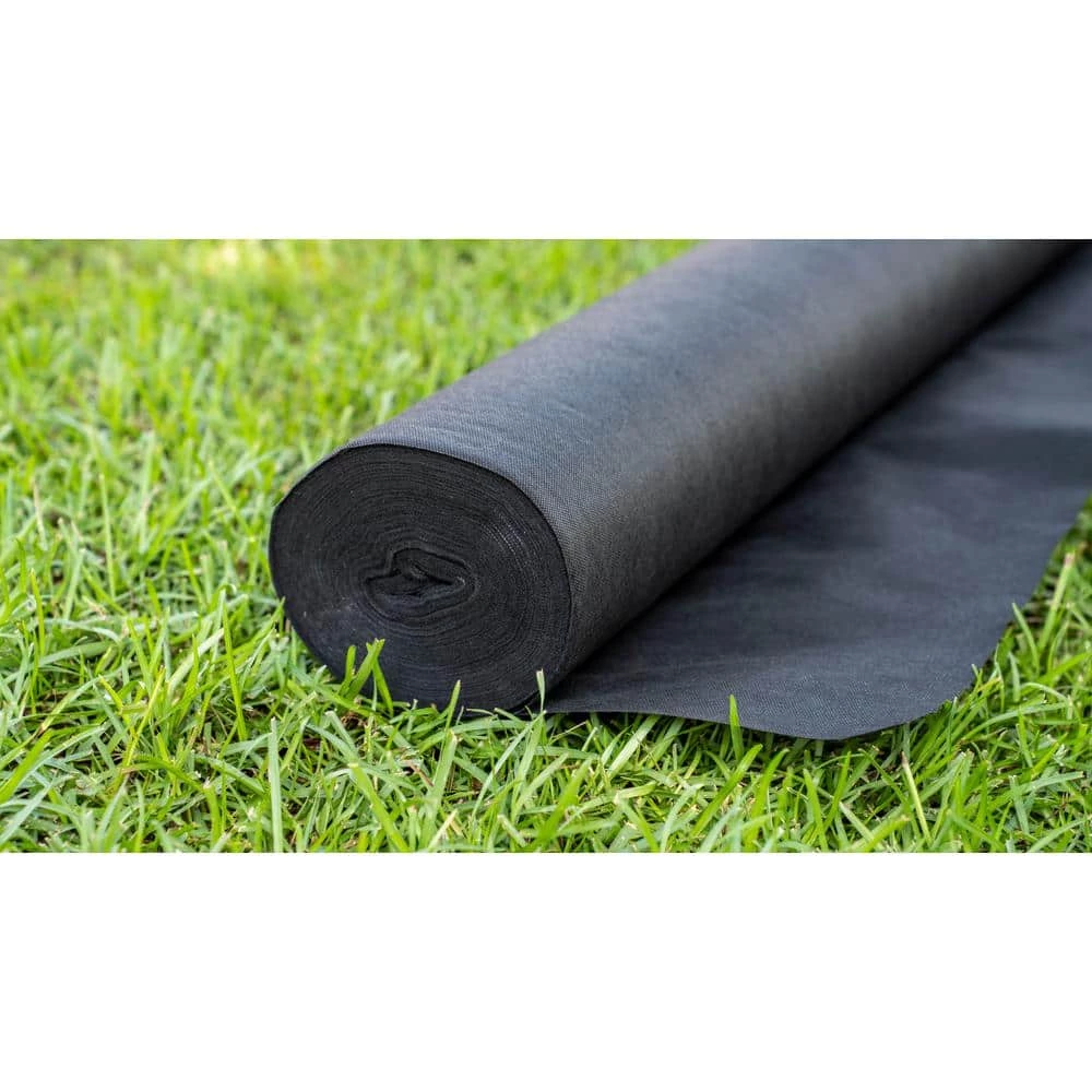 Vigoro 4 ft. x 100 ft. Weed Barrier Landscape Fabric - Image 3