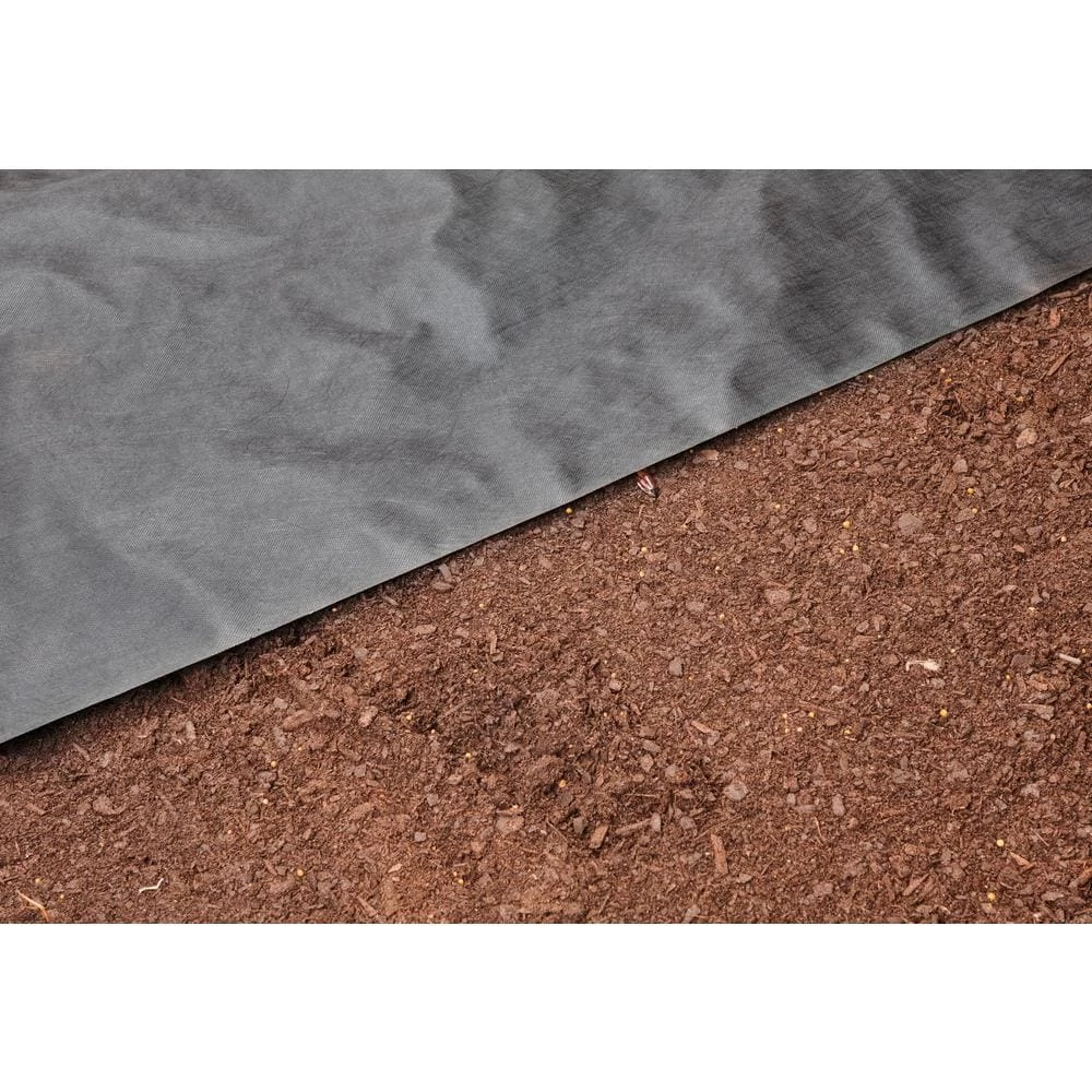 Vigoro 40 in. x 36 ft. PLA Natural Weed Control Landscape Fabric - Image 8
