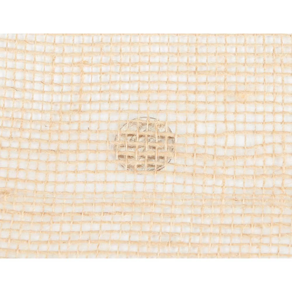 Vigoro 3 ft. x 24 ft. 100% Natural Burlap Landscape Fabric (2-Pack) - Image 5