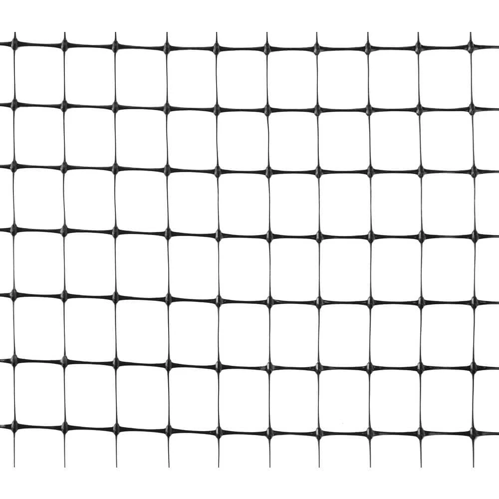 Vigoro 7 ft. x 100 ft. Polypropylene Deer Block Netting Barrier, UV Treated (5-Pack) - Image 7