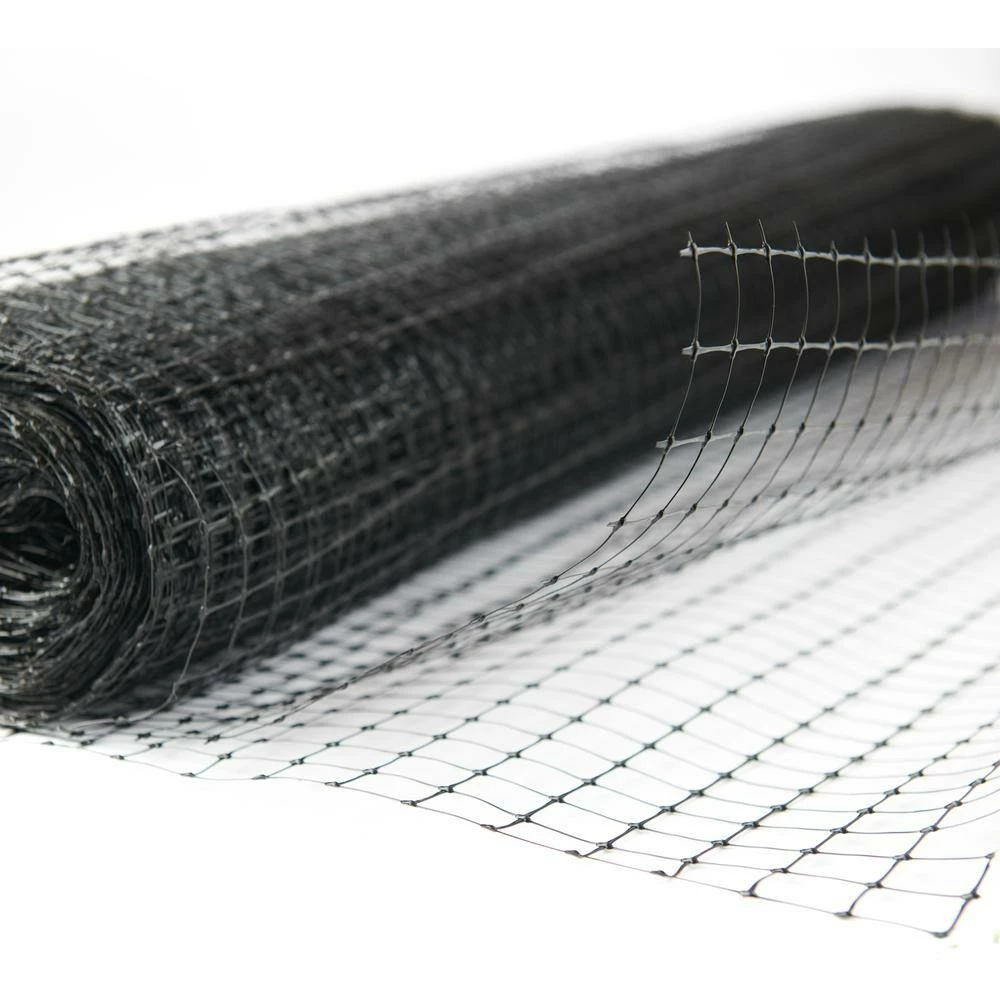 Vigoro 7 ft. x 100 ft. Polypropylene Deer Block Netting Barrier, UV Treated (5-Pack) - Image 2