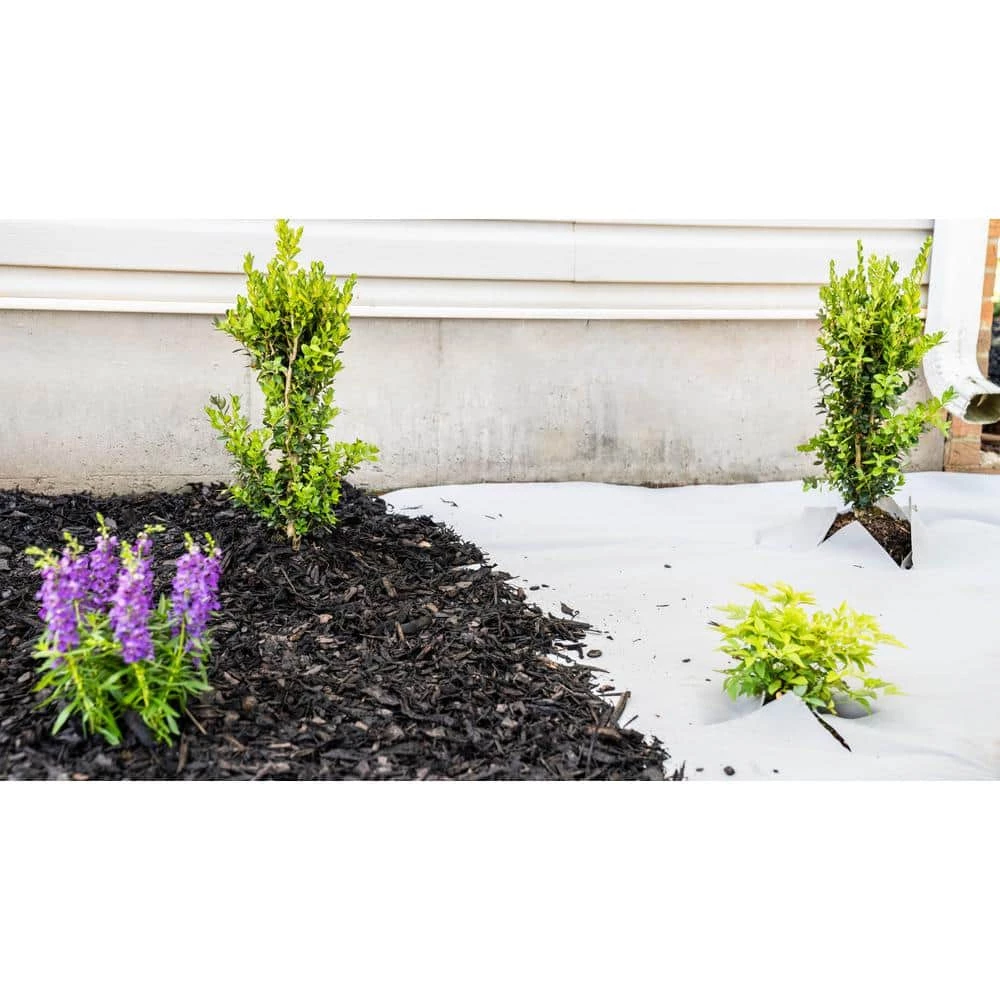 Vigoro 4 ft. x 100 ft. Matrix Grid Landscape Weed Control Fabric - Image 14