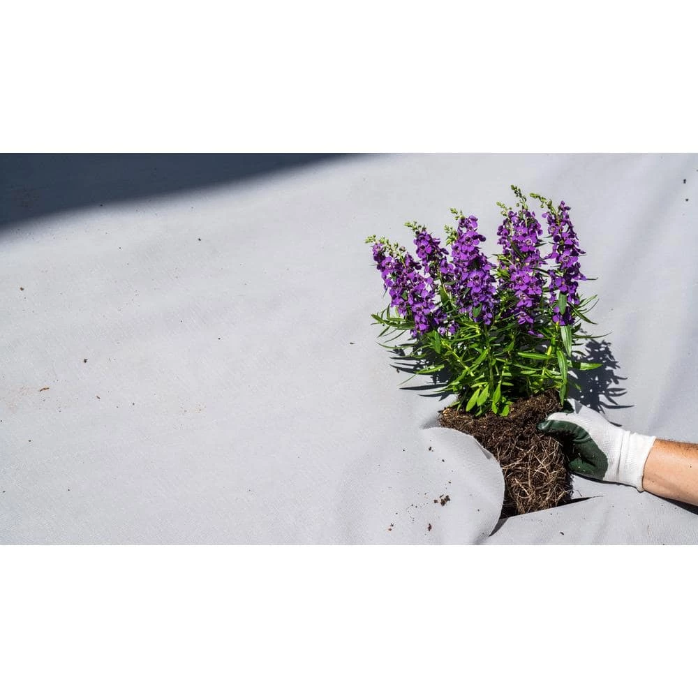 Vigoro 4 ft. x 100 ft. Matrix Grid Landscape Weed Control Fabric - Image 11