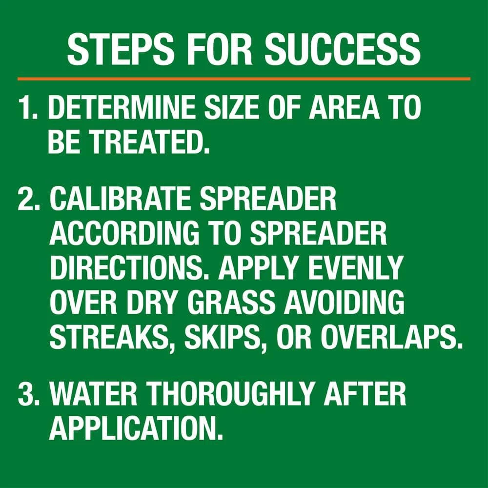 Vigoro 32 lbs. 10,000 sq. ft. Weed and Feed Weed Killer Plus Lawn Fertilizer for Florida Grass Types - Image 6