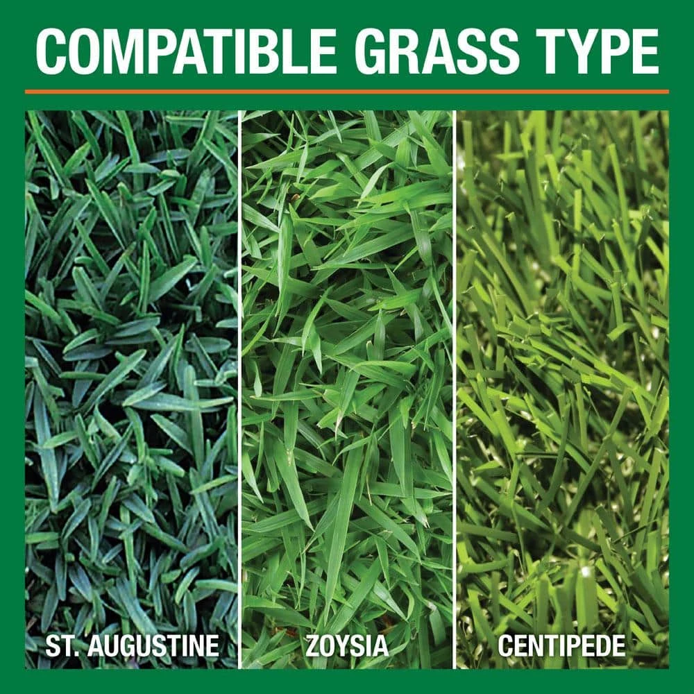 Vigoro 32 lbs. 10,000 sq. ft. Weed and Feed Weed Killer Plus Lawn Fertilizer for Florida Grass Types - Image 4