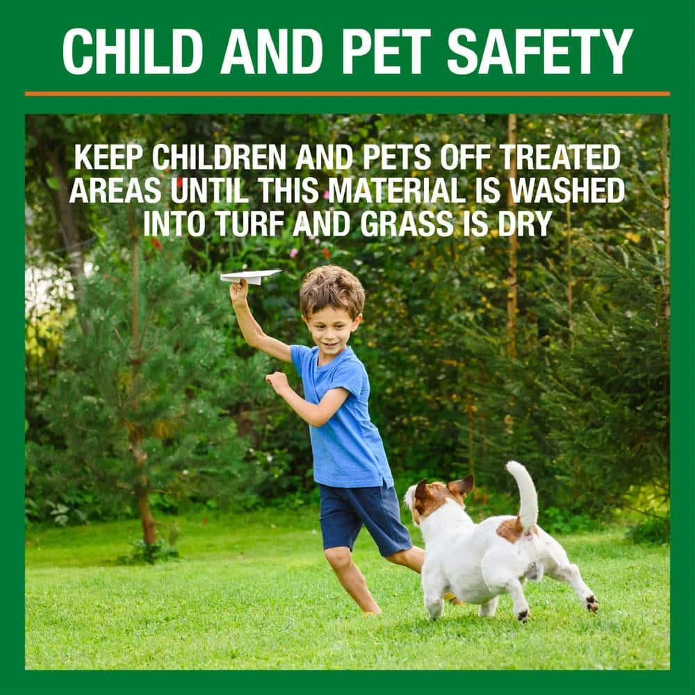 Vigoro 32 lbs. 10,000 sq. ft. Weed and Feed Weed Killer Plus Lawn Fertilizer for Florida Grass Types - Image 7