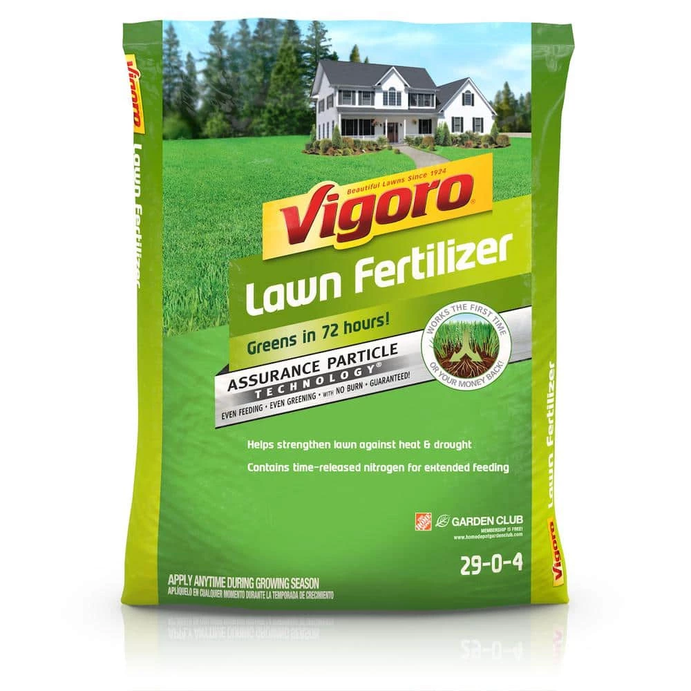 Vigoro 14 lbs. 5,000 sq. ft. Lawn Fertilizer for All Grass Types