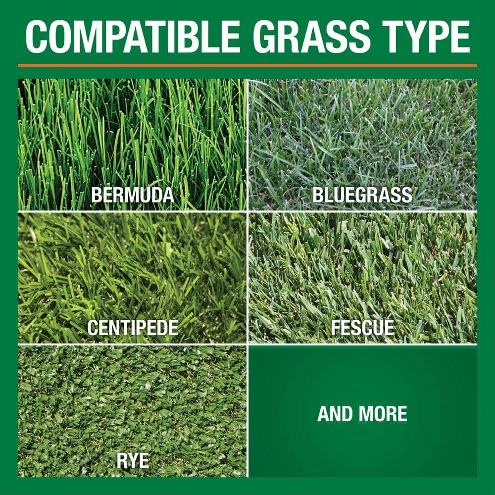 Vigoro Super Green 16 lbs. 6,220 sq. ft. Lawn Fertilizer with 5% Iron for Green Grass - Image 3