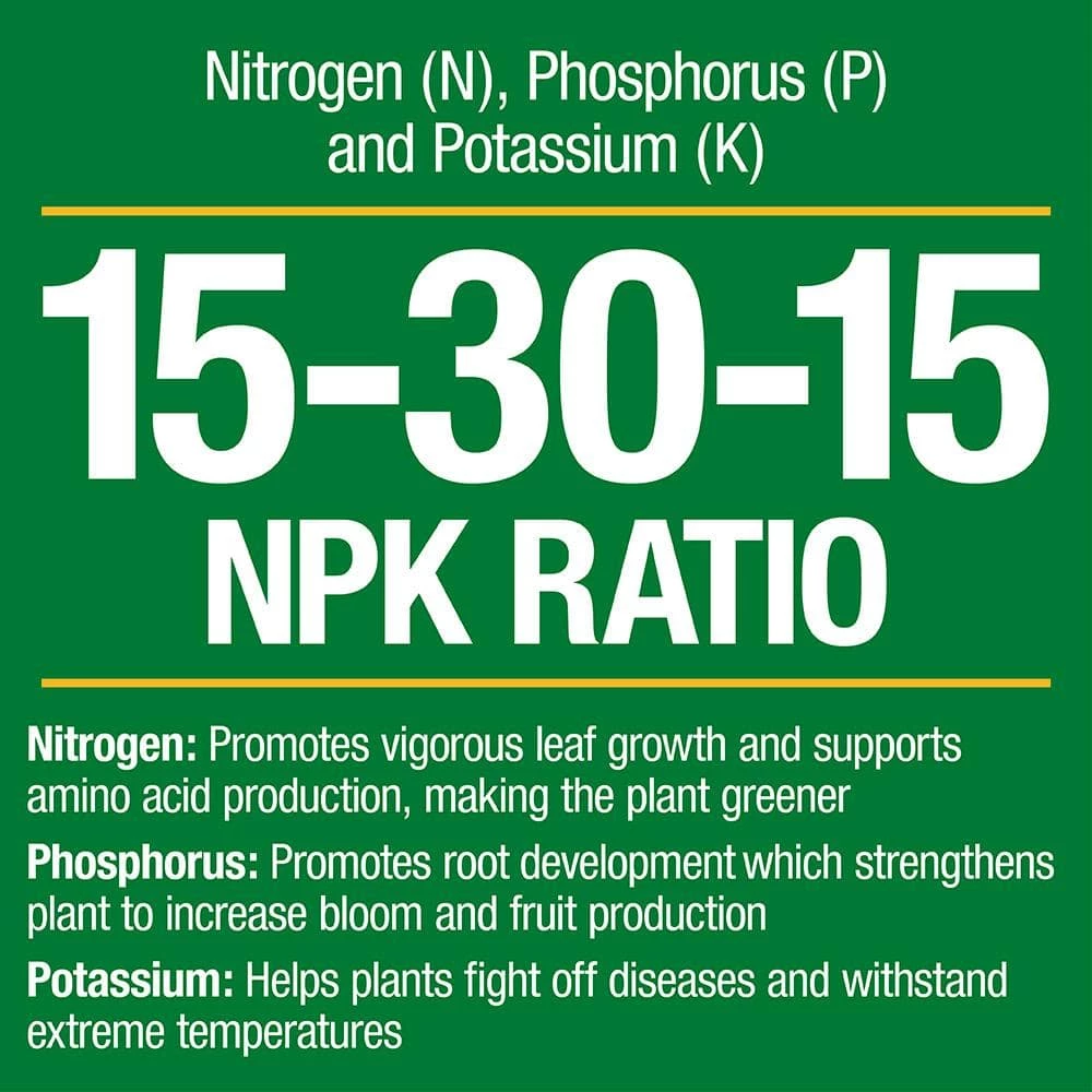 Vigoro 14 lb. All Season Bold Blooms Flowering Plant Food (15-30-15) - Image 3