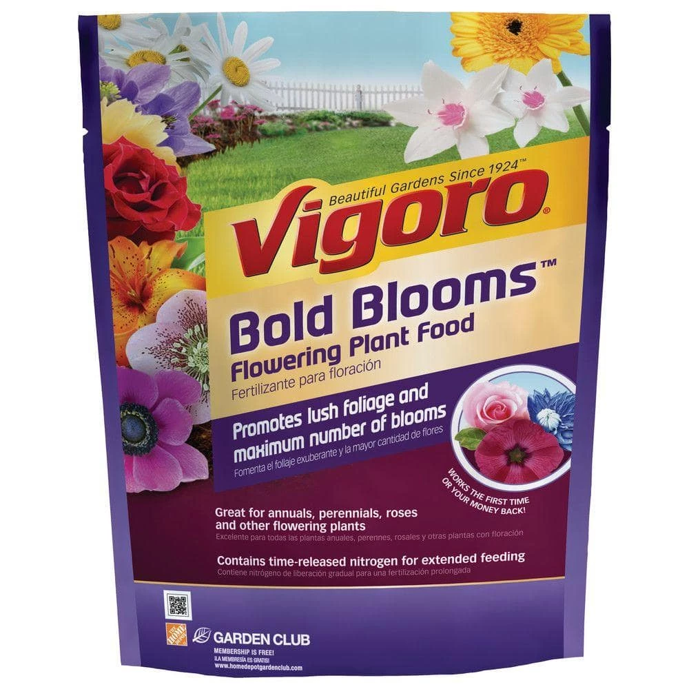 Vigoro 14 lb. All Season Bold Blooms Flowering Plant Food (15-30-15)