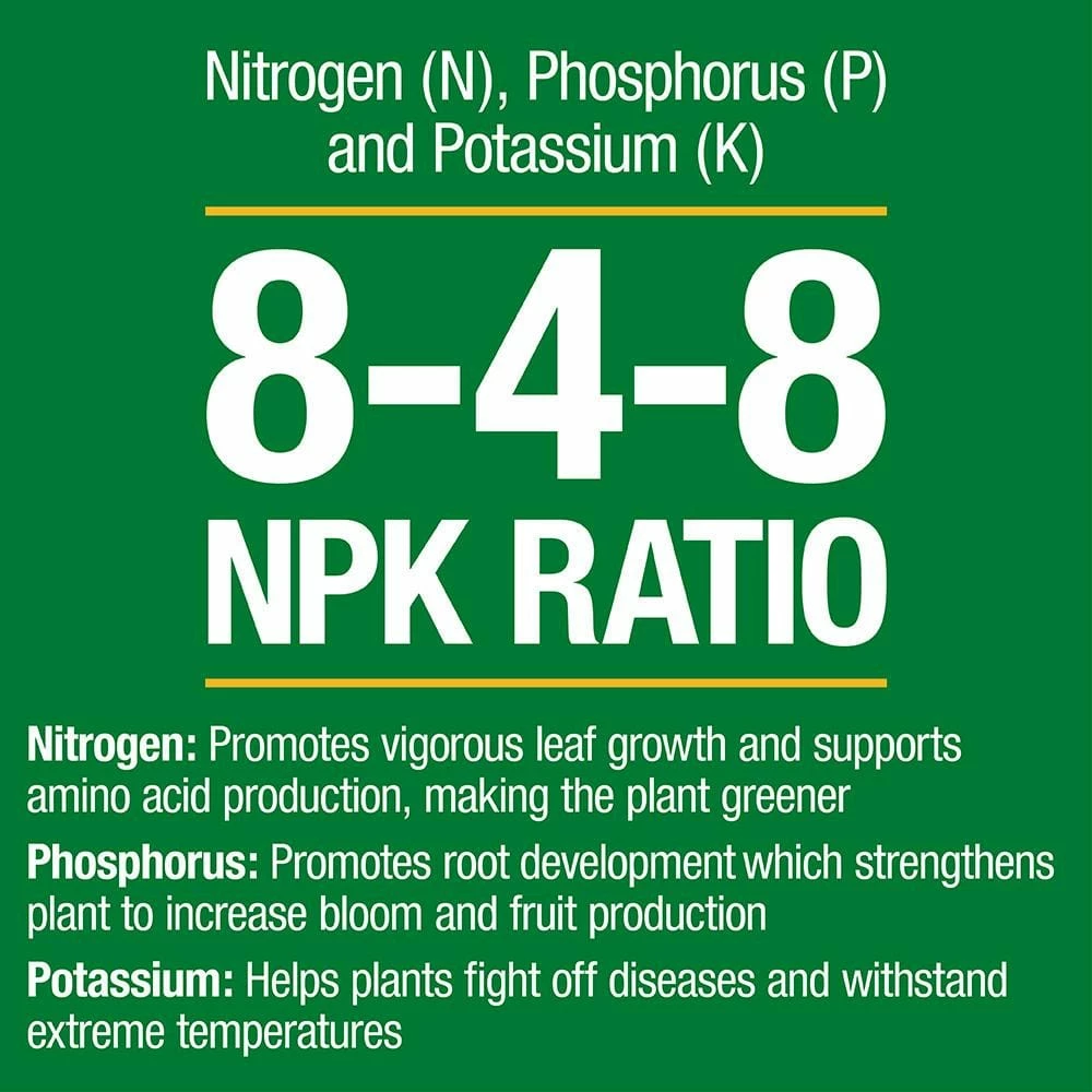 Vigoro 20 lb. All Season Ixora and Ornamental Plant Food (8-4-8) - Image 3