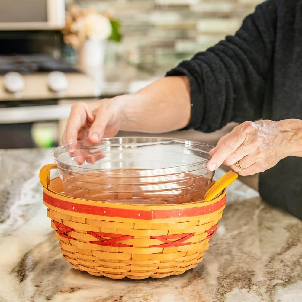 Vigoro 10 in. Plastic Deep Planter Liner - Image 2