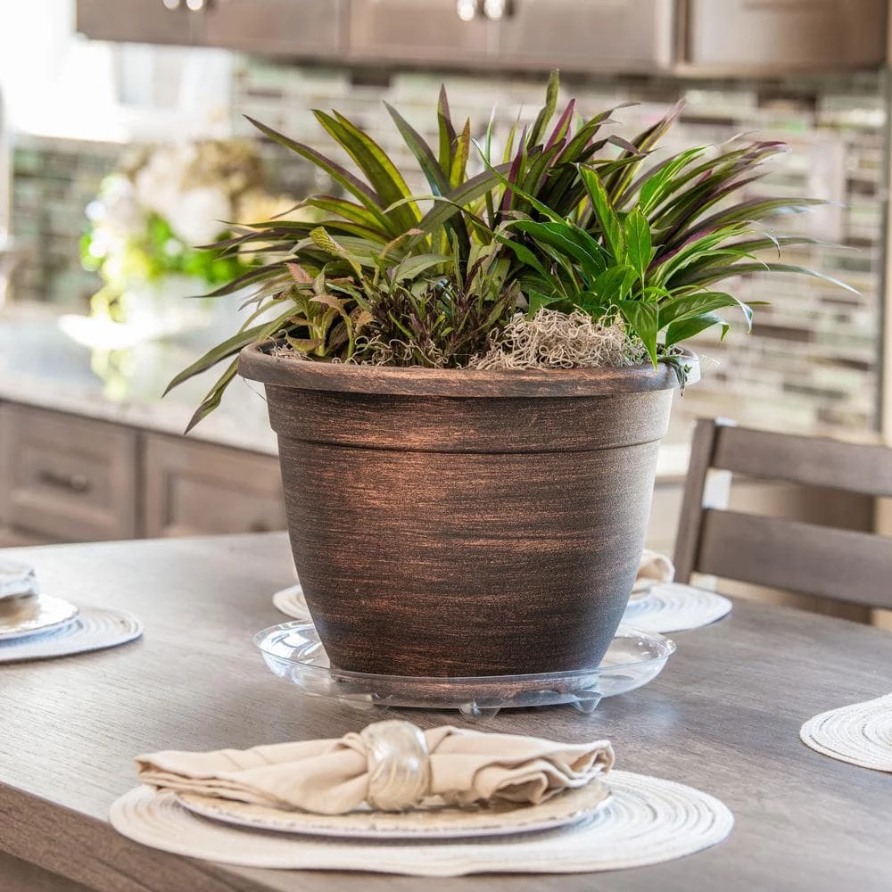 Vigoro 12 in. Heavy Duty Plant Saucer - Image 3