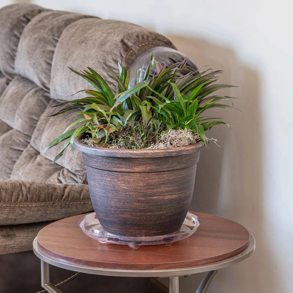 Vigoro 14 in. Heavy Duty Plant Saucer - Image 2