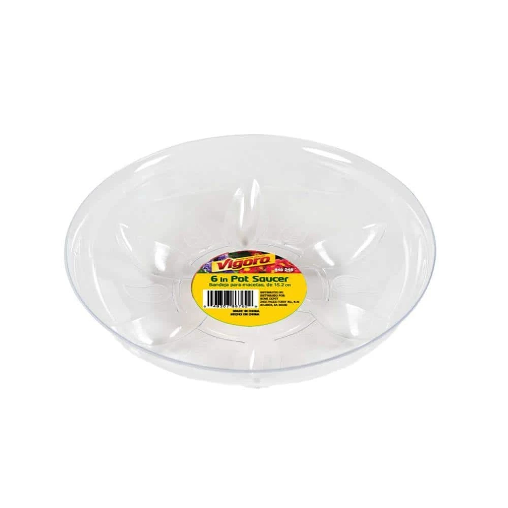 Vigoro 6 in. Heavy Duty Plant Saucer