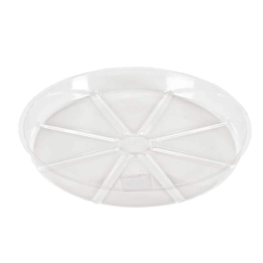Vigoro 12 in. Plastic Plant Saucer