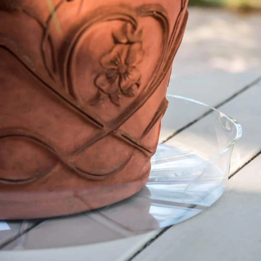 Vigoro 17 in. Plastic Plant Saucer - Image 4