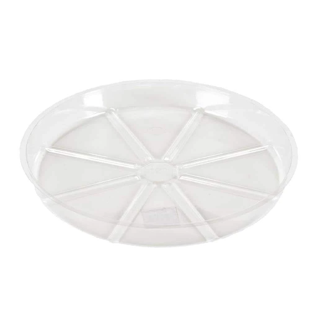 Vigoro 17 in. Plastic Plant Saucer