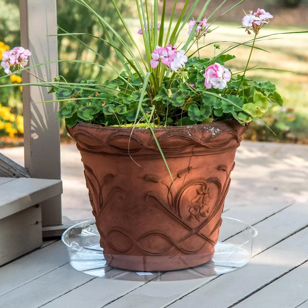 Vigoro 17 in. Plastic Plant Saucer - Image 3