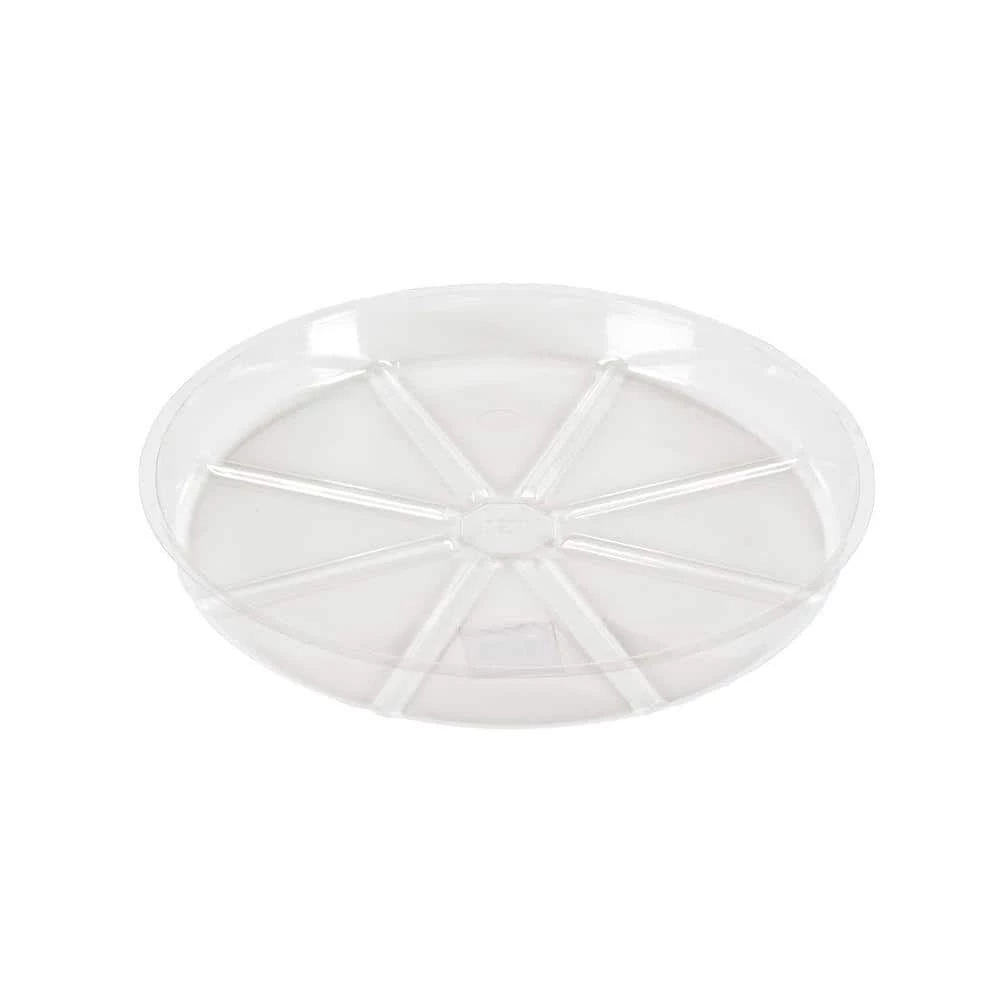 Vigoro 4 in. Plastic Plant Saucer