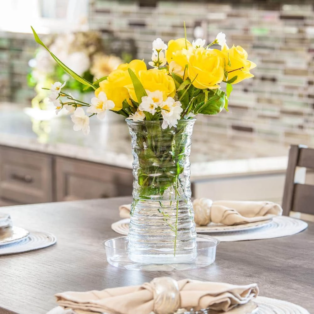 Vigoro 8 in. Plastic Plant Saucer - Image 5