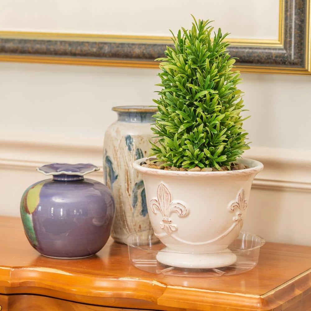 Vigoro 8 in. Plastic Plant Saucer - Image 6