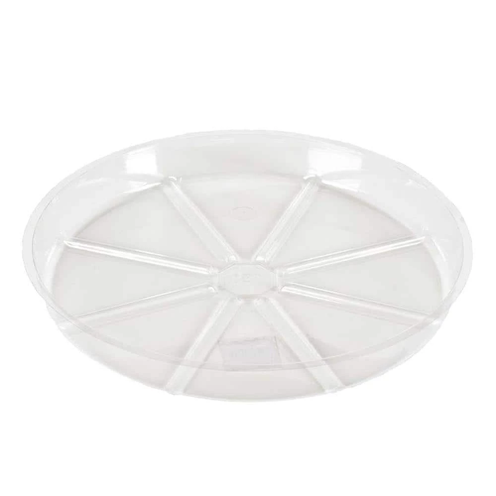 Vigoro 8 in. Plastic Plant Saucer