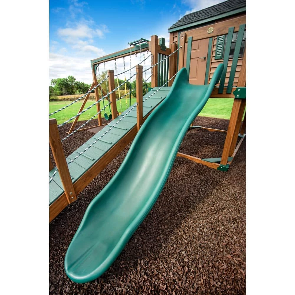 Vigoro 37.5 cu. ft. Brown Recycled Rubber Mulch (25 Bags) - Image 2