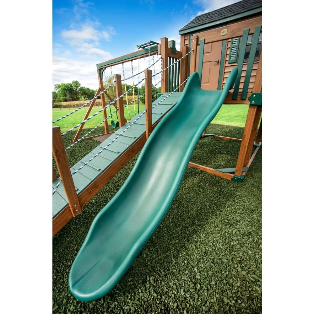 Vigoro 37.5 cu. ft. Green Recycled Rubber Mulch 25 Bags - Image 2