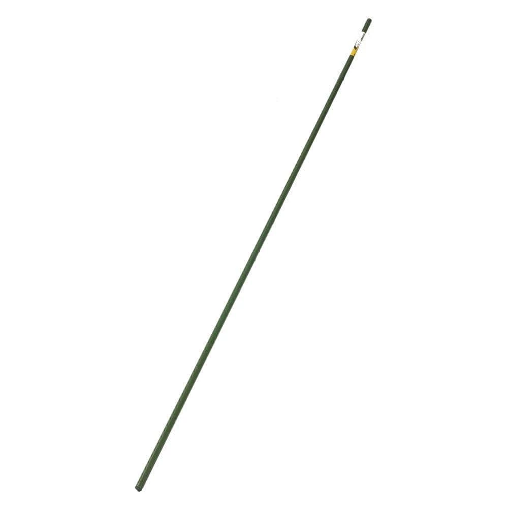 Vigoro 3 ft. Green Colored Steel Core Garden Stake